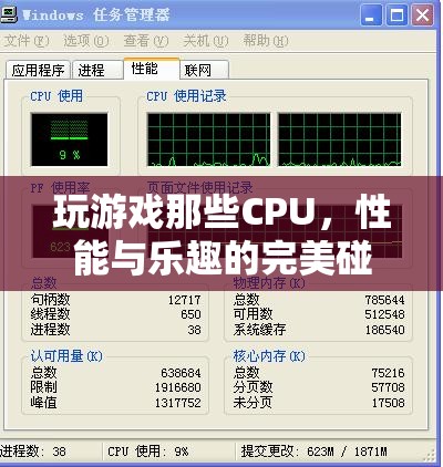 CPU性能與游戲樂趣的完美碰撞，探索游戲中的技術(shù)魅力  第3張
