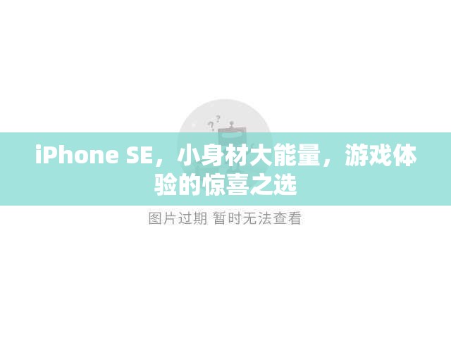 小身材大能量，iPhone SE成為游戲體驗的驚喜之選  第1張