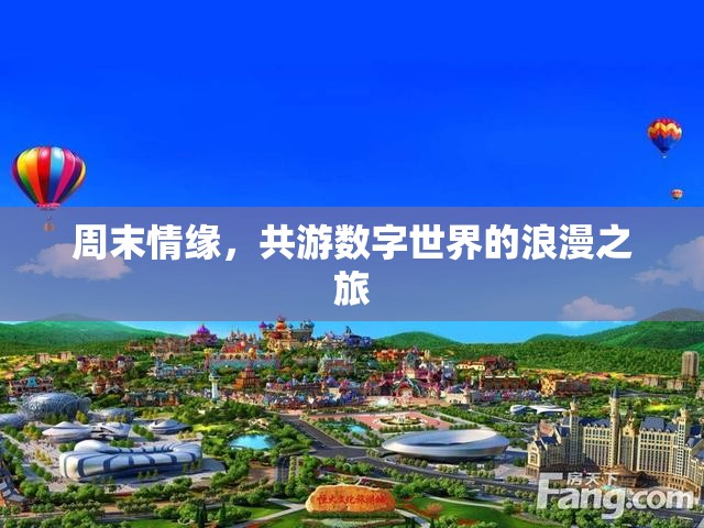 周末數(shù)字情緣，共游虛擬世界的浪漫之旅  第2張