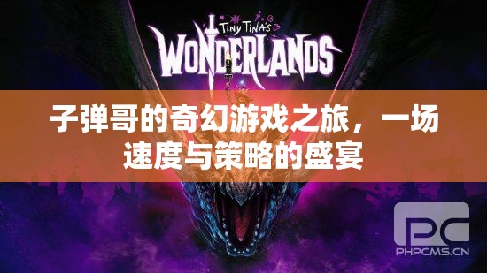 子彈哥的奇幻游戲之旅，速度與策略的雙重盛宴  第1張