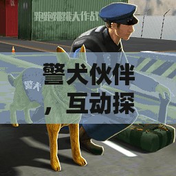 警犬伙伴，智慧與勇氣的互動探險(xiǎn)游戲  第2張