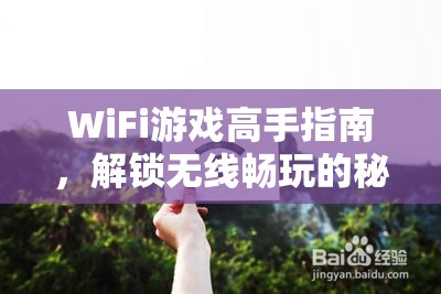 WiFi游戲高手秘籍，解鎖無線暢玩的終極技巧