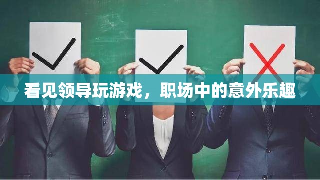 職場意外之喜，領(lǐng)導(dǎo)的游戲時光