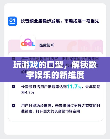 解鎖數(shù)字娛樂新維度，探索游戲口型新體驗(yàn)