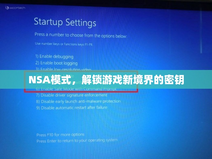 NSA模式，解鎖游戲新境界的密鑰  第3張