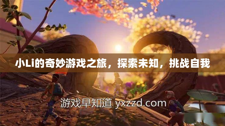 小Li的奇妙冒險，探索未知，挑戰(zhàn)自我之旅  第1張