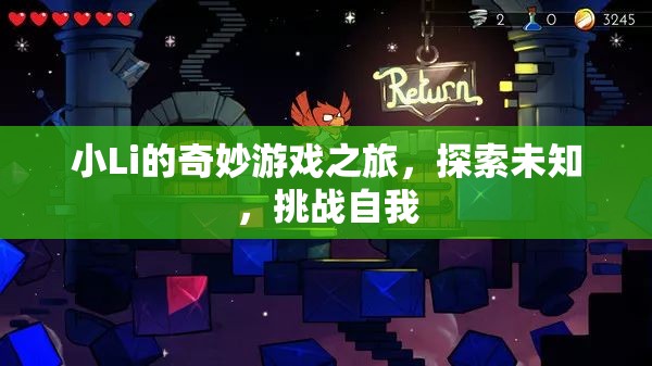 小Li的奇妙冒險，探索未知，挑戰(zhàn)自我之旅  第3張