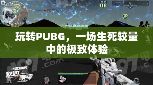 PUBG，生死較量中的極致游戲體驗