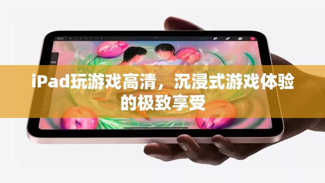 iPad，打造高清沉浸式游戲體驗(yàn)