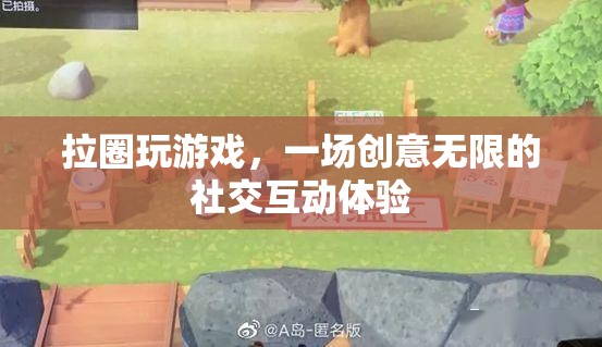 拉圈，一場創(chuàng)意無限的社交互動體驗