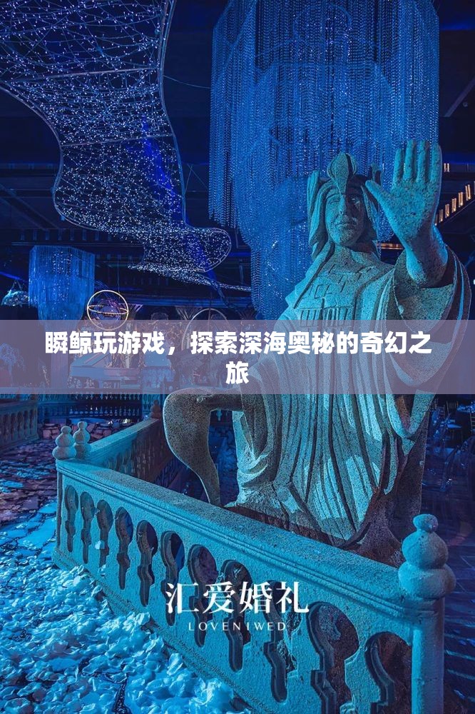 瞬鯨玩游戲，深海奧秘的奇幻之旅