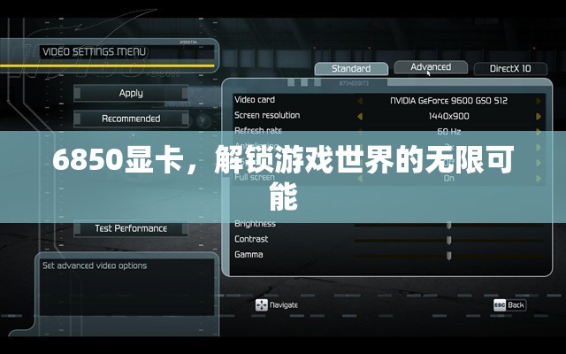 解鎖游戲世界的無限可能，6850顯卡震撼登場  第3張