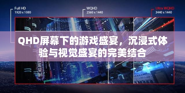 QHD屏幕下的游戲盛宴，沉浸式體驗(yàn)與視覺盛宴的完美碰撞  第2張