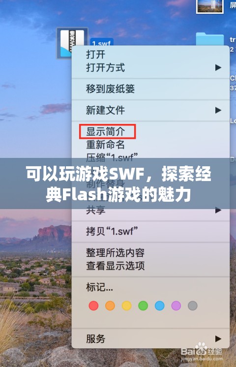 探索經(jīng)典Flash游戲魅力，玩轉(zhuǎn)SWF游戲