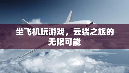 云端之旅，坐飛機(jī)玩游戲的無(wú)限可能  第1張