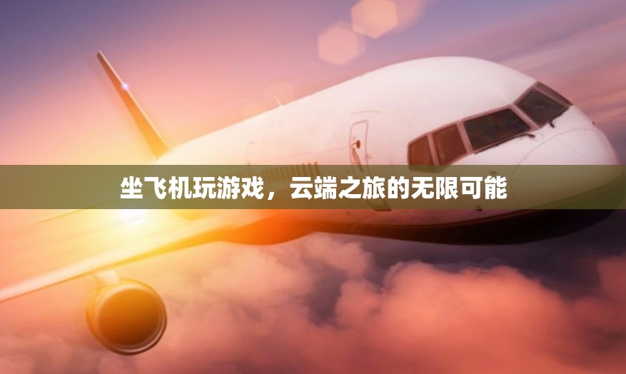 云端之旅，坐飛機(jī)玩游戲的無(wú)限可能  第3張