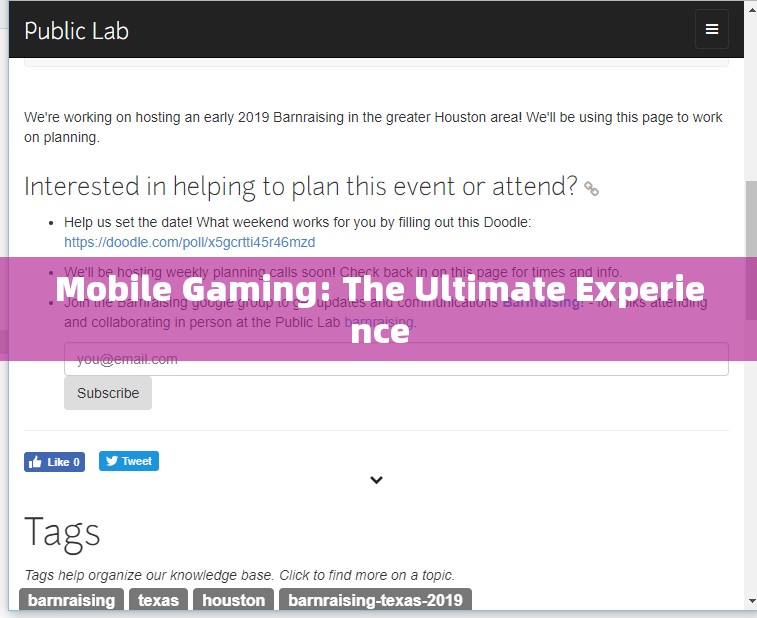 Mobile Gaming: The Ultimate Experience  第3張