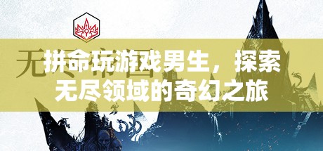 男生拼命玩游戲，探索無盡領(lǐng)域的奇幻之旅  第3張