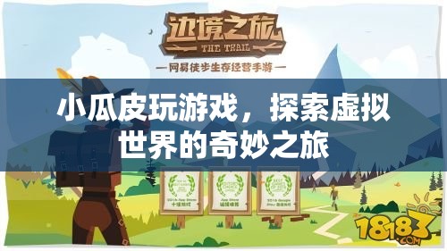 小瓜皮探索虛擬世界的奇妙之旅  第3張