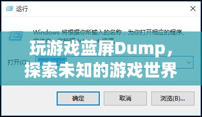 游戲藍屏Dump，探索未知世界與故障的藝術  第1張