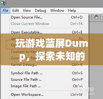 游戲藍屏Dump，探索未知世界與故障的藝術  第3張