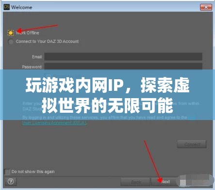 探索虛擬世界的無限可能，玩游戲內(nèi)網(wǎng)IP  第1張