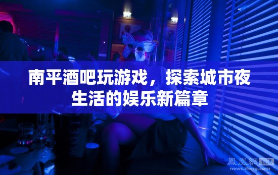 南平酒吧夜生活新體驗(yàn)，探索城市娛樂新篇章  第2張