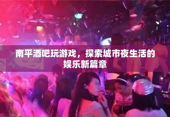 南平酒吧夜生活新體驗(yàn)，探索城市娛樂新篇章  第1張