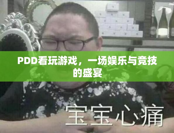 PDD看玩游戲，娛樂(lè)與競(jìng)技的盛宴