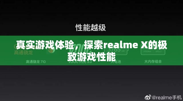 realme X，探索極致游戲性能的真實(shí)游戲體驗(yàn)  第1張