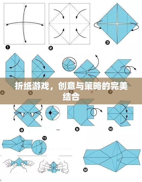 折紙游戲，創(chuàng)意與策略的完美碰撞