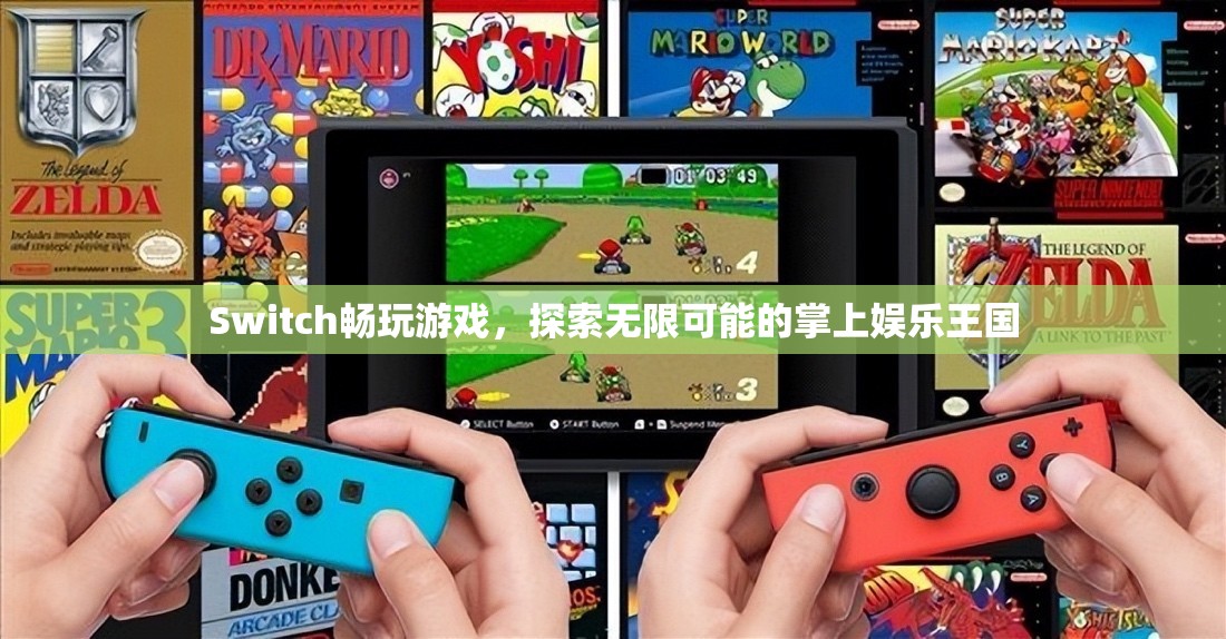 Switch，探索無限可能的掌上娛樂王國