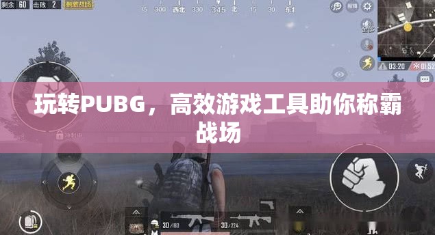 玩轉(zhuǎn)PUBG，高效工具助你稱霸戰(zhàn)場  第1張