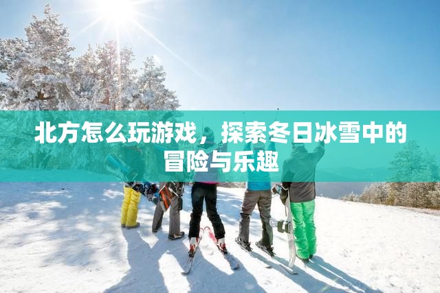 冬日冰雪冒險，北方游戲探索之旅  第2張