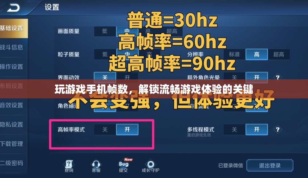 解鎖流暢游戲體驗，如何提升手機(jī)游戲幀數(shù)  第1張
