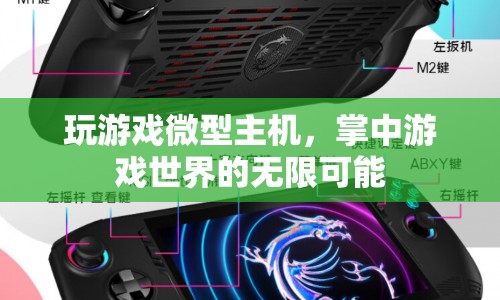 掌中游戲世界，微型主機開啟無限可能