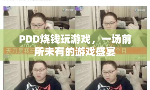 PDD燒錢(qián)打造游戲盛宴，前所未有的游戲狂歡夜