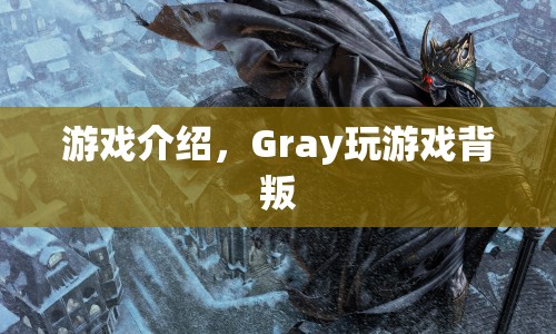 游戲背叛，Gray的背叛之旅  第1張