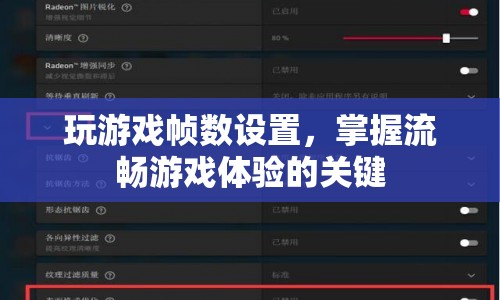 掌握流暢游戲體驗，優(yōu)化游戲幀數(shù)設置  第1張