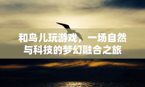 自然與科技夢幻融合，與鳥兒共舞的游戲之旅  第1張