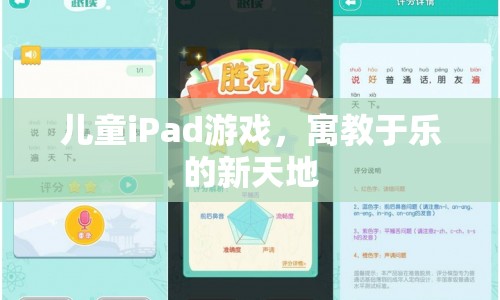 兒童iPad游戲，寓教于樂的新天地  第1張