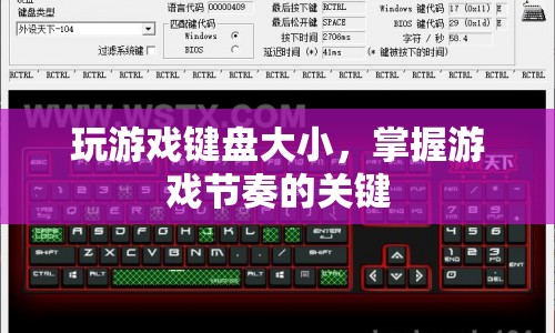 游戲鍵盤大小，掌握游戲節(jié)奏的關(guān)鍵  第1張