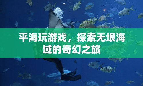 探索無垠海域，平海游戲的奇幻之旅  第1張