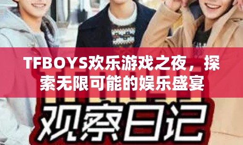 TFBOYS歡樂游戲之夜，探索娛樂盛宴的無限可能