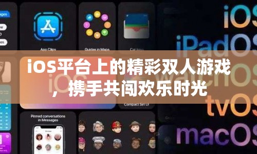 攜手共闖歡樂時(shí)光，iOS平臺(tái)精彩雙人游戲推薦  第1張