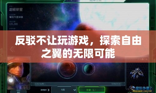 探索自由之翼，反駁游戲禁令，釋放無(wú)限可能  第1張