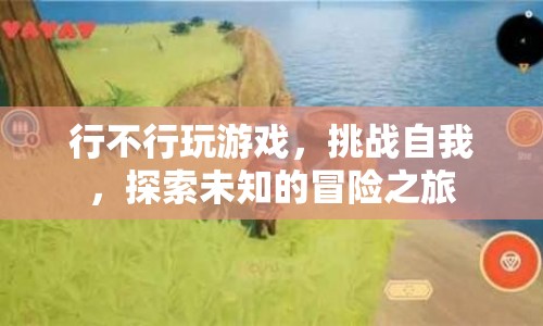 挑戰(zhàn)自我，探索未知，游戲之旅的無限可能  第1張