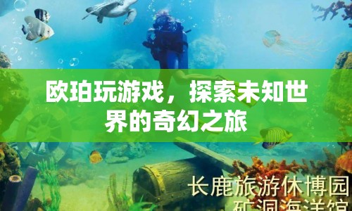 歐珀游戲，探索未知世界的奇幻之旅  第1張