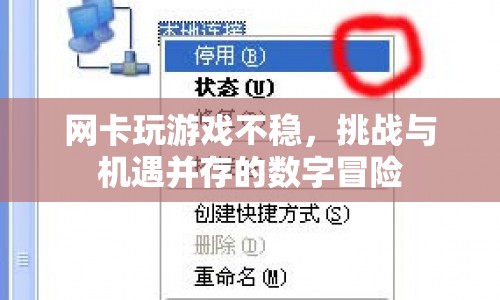 網(wǎng)卡玩游戲的挑戰(zhàn)與機(jī)遇，數(shù)字冒險的困境與出路  第1張