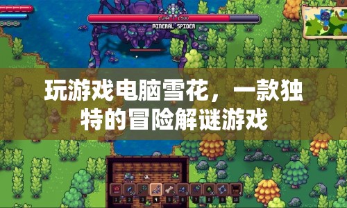 玩游戲電腦雪花，探索神秘冒險，解開重重謎題  第1張